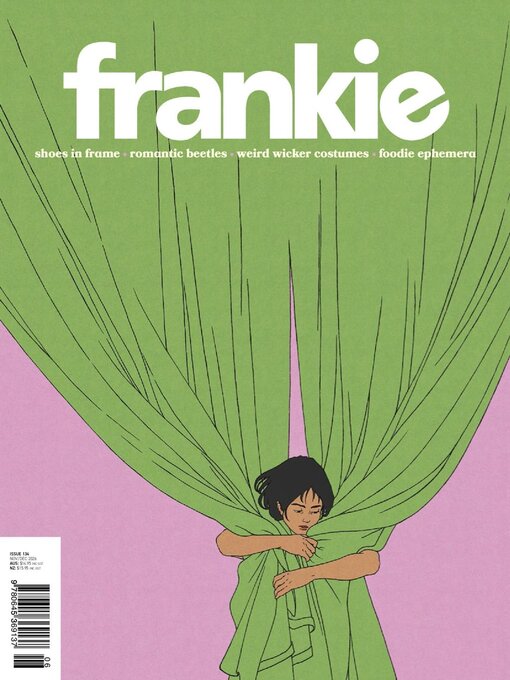 Cover image for frankie Magazine